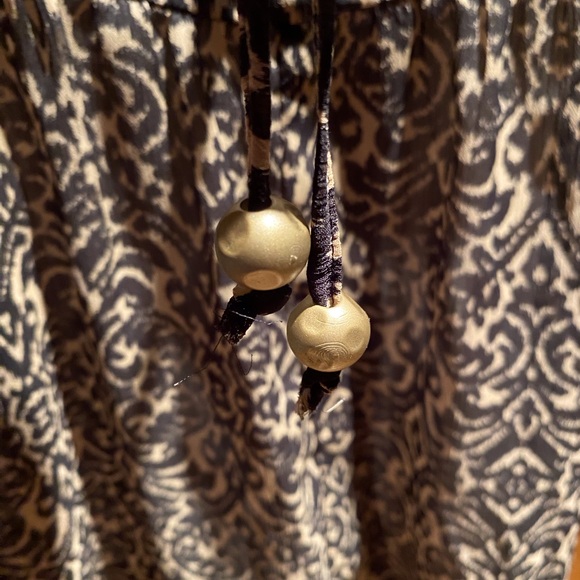 La Fée Maraboutée/ La Fée Atelier leopard print blouse - Picture 2 of 6